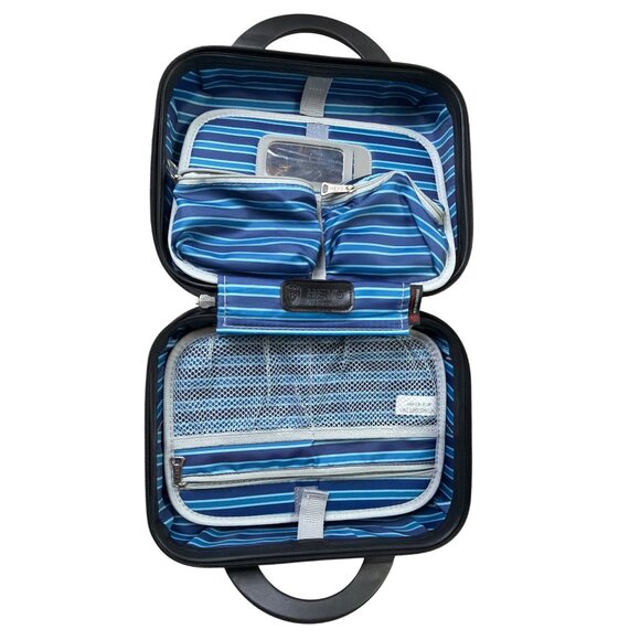 Heys Heart Tempo Travel Carry-On Hard Shell make up Case - Picture 4 of 7